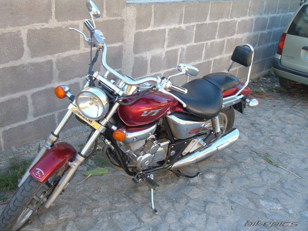2000 DAELIM VT CUSTOM 125 | Picture 304924 motorcycle photo