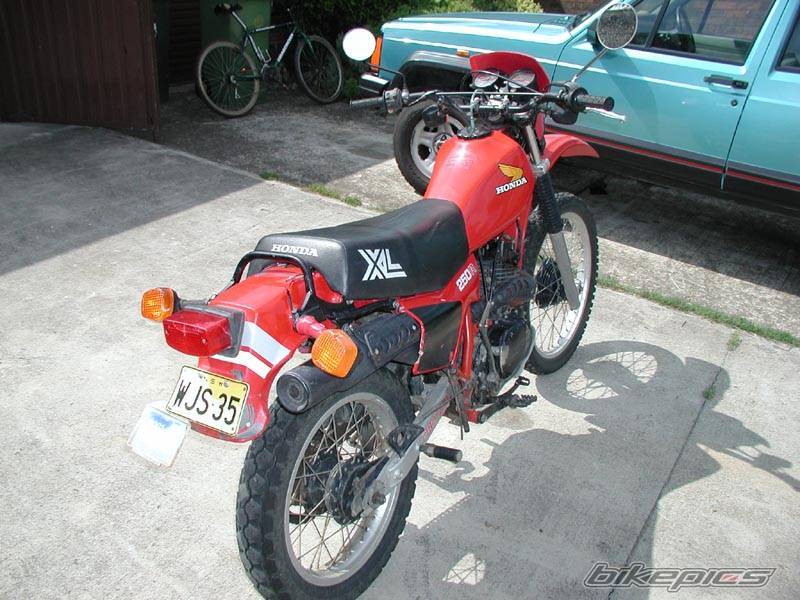 1983 HONDA XR 250 | Picture 30496 motorcycle photo