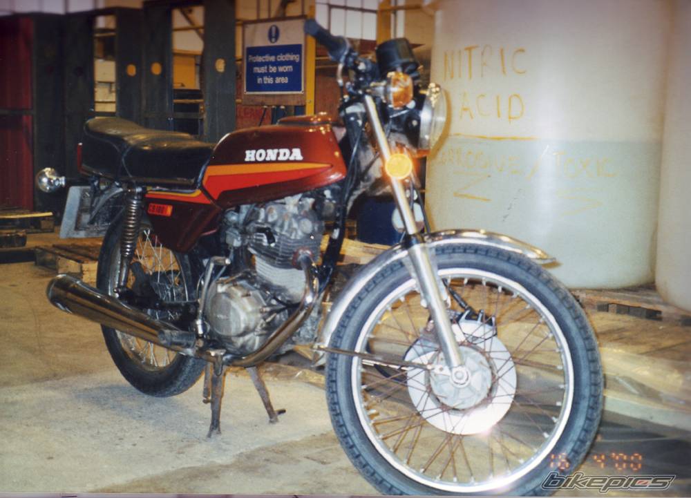 1980 HONDA CB 100 | Picture 304995 motorcycle photo