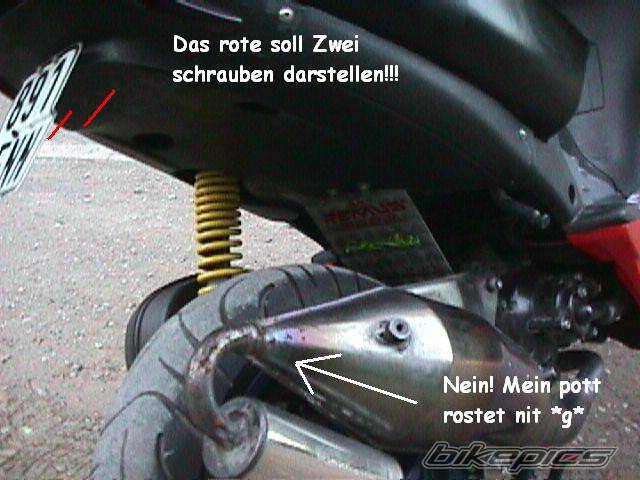2002 APRILIA SR 50 | Picture 30529 motorcycle photo