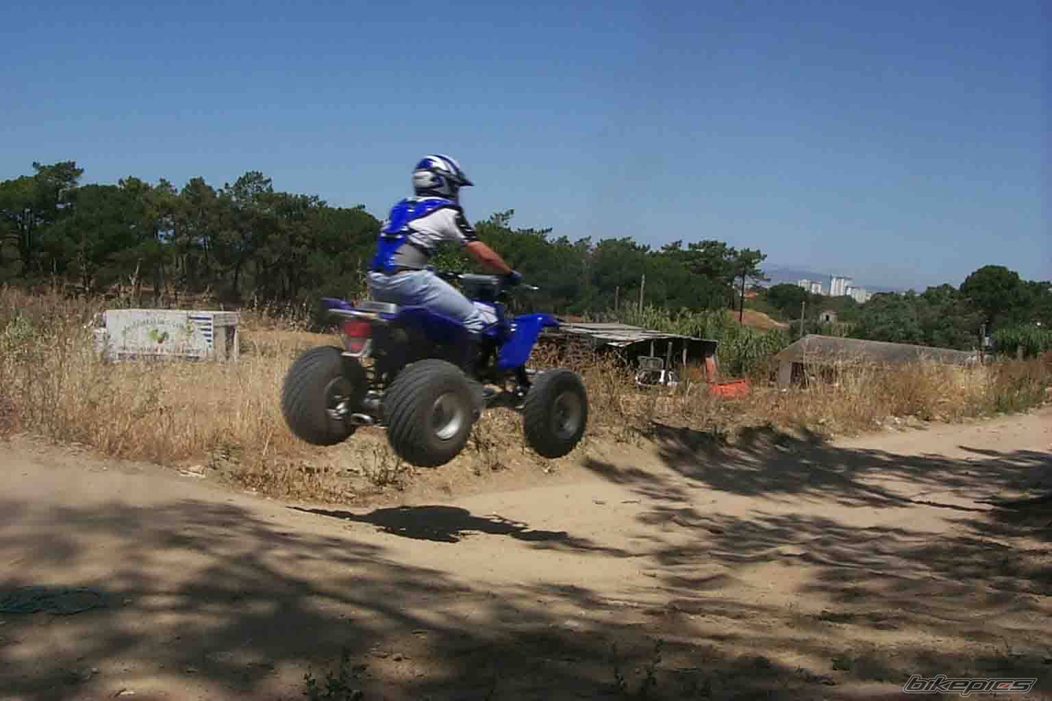 2002 YAMAHA BLASTER | Picture 30534 motorcycle photo