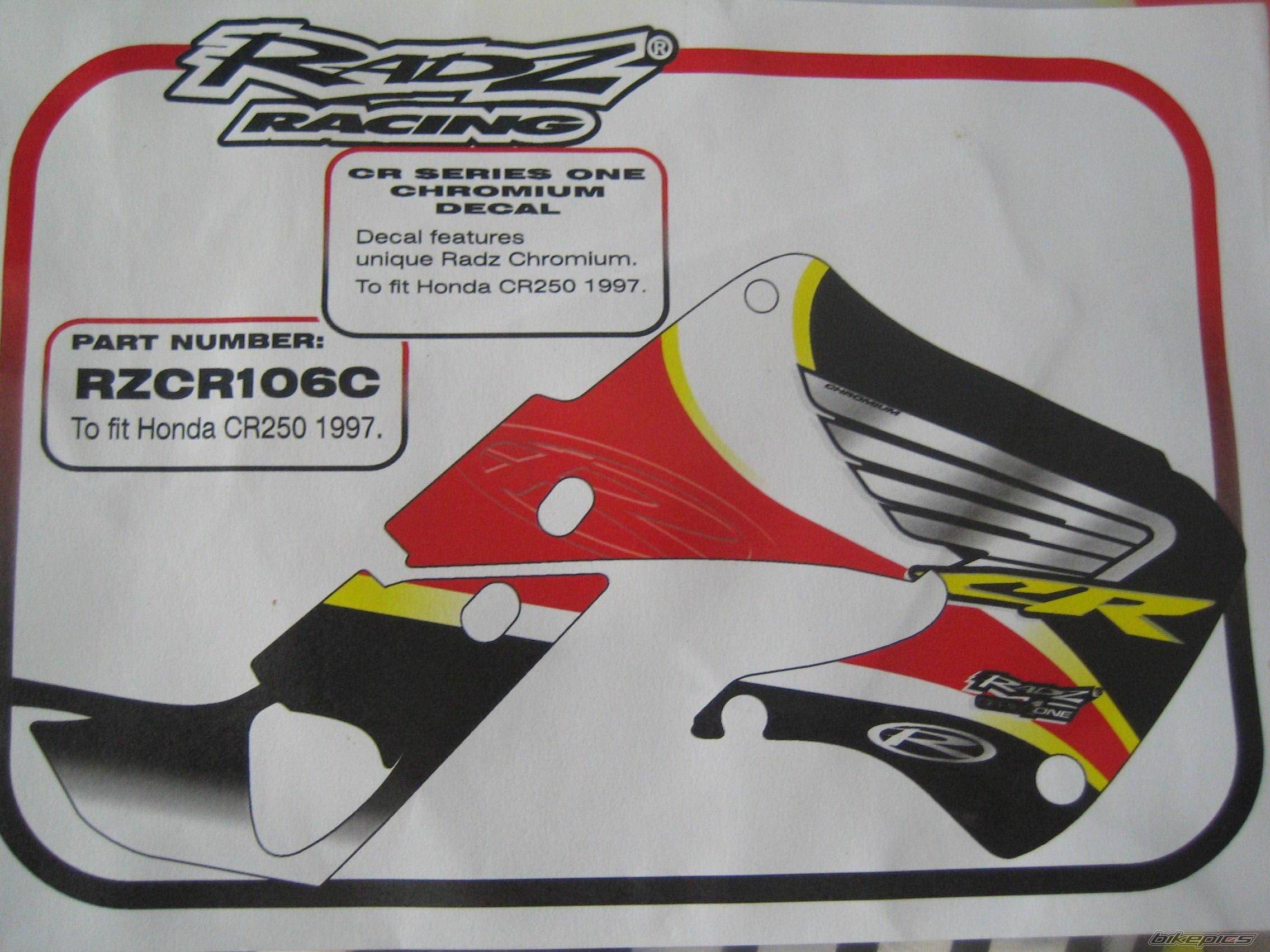 1998 HONDA CR 250 | Picture 305384 motorcycle photo