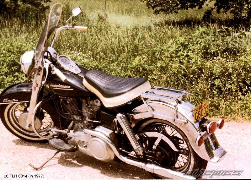 1966 HARLEY DAVIDSON FLHP | Picture 305634 motorcycle photo