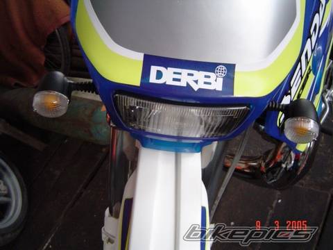 2005 DERBI SENDA R 50 | Picture 306033 motorcycle photo