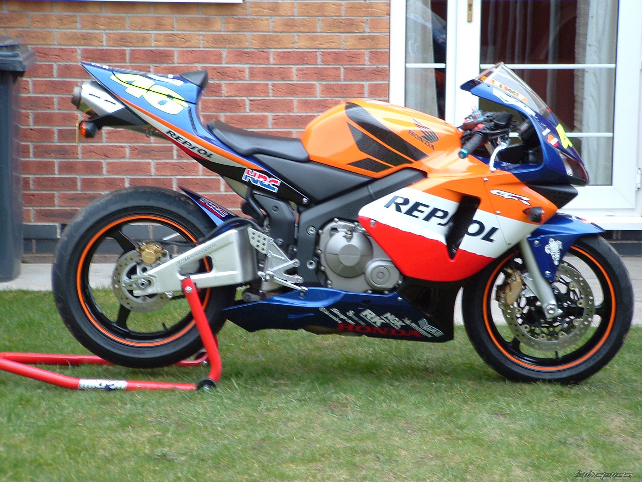 2004 HONDA CBR 600 | Picture 306139 motorcycle photo