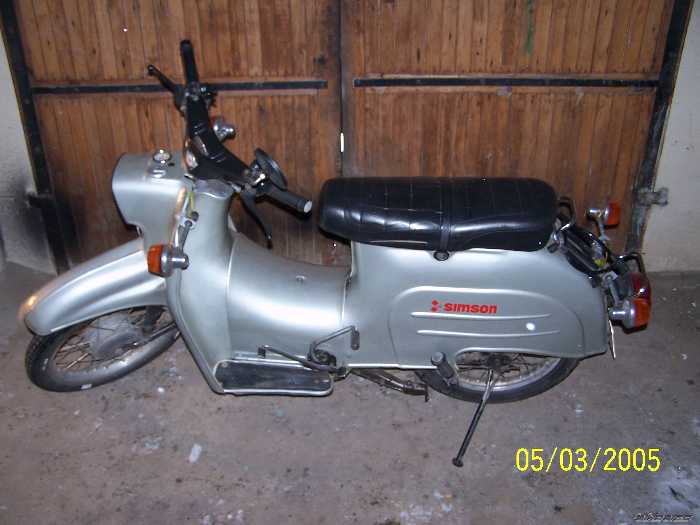 1985 SIMSON KR 51 SCHWALBE | Picture 306166 motorcycle photo