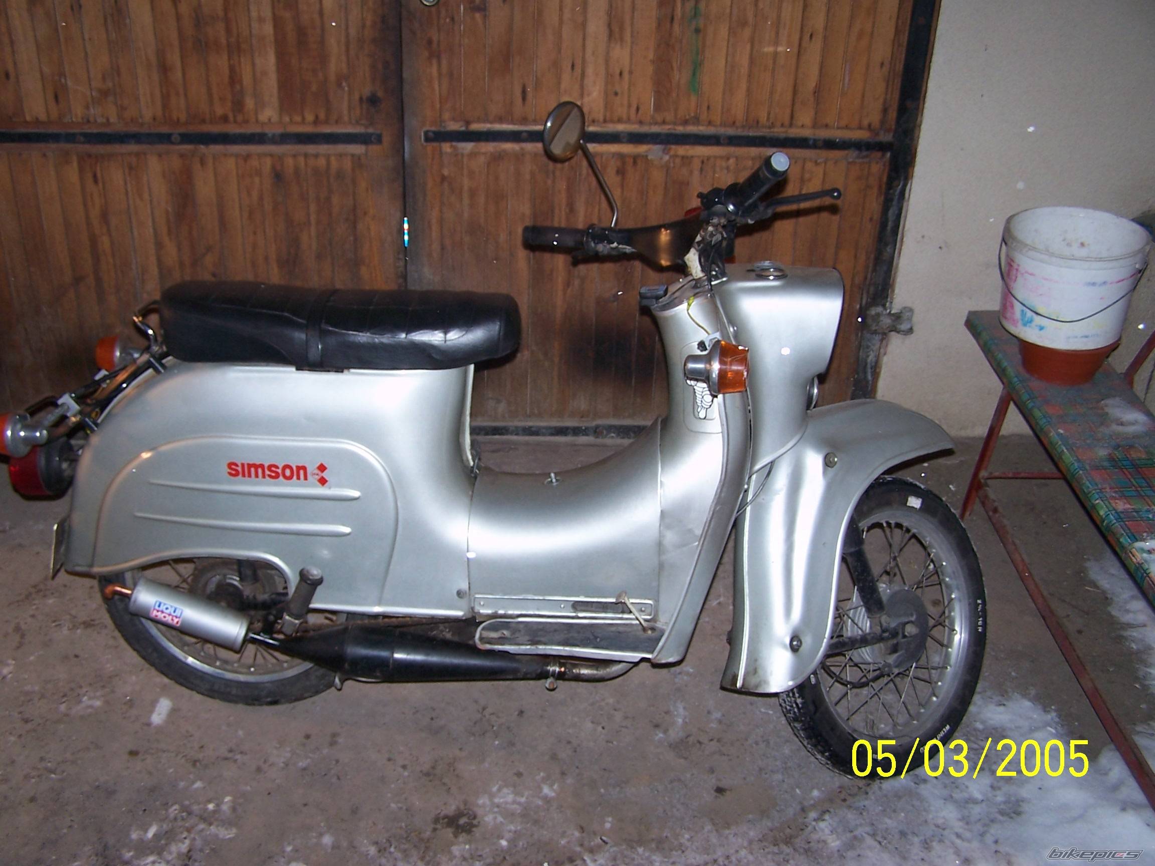 1985 SIMSON KR 51 SCHWALBE | Picture 306186 motorcycle photo