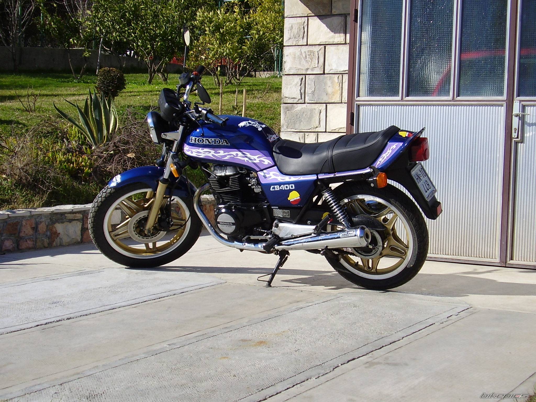 1983 HONDA CB 400 | Picture 306722 motorcycle photo