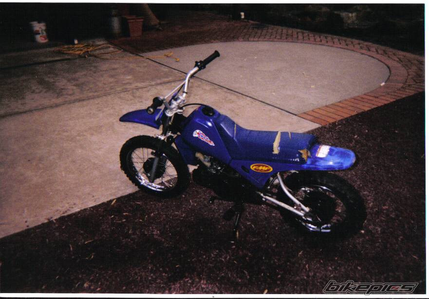 2002 YAMAHA PW 80 | Picture 306845 motorcycle photo