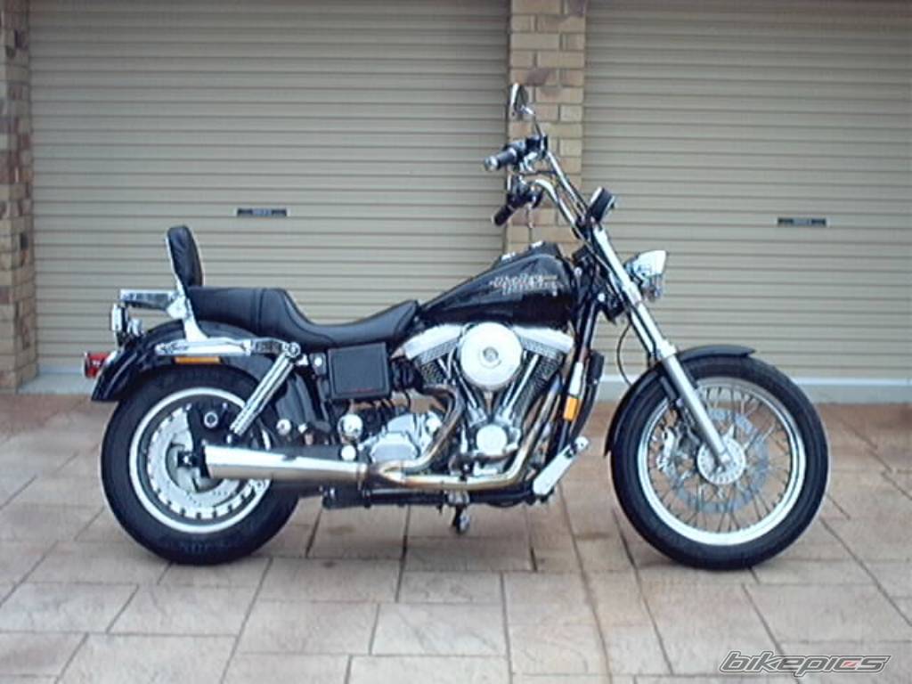 1998 HARLEY DAVIDSON FXD | Picture 30685 motorcycle photo