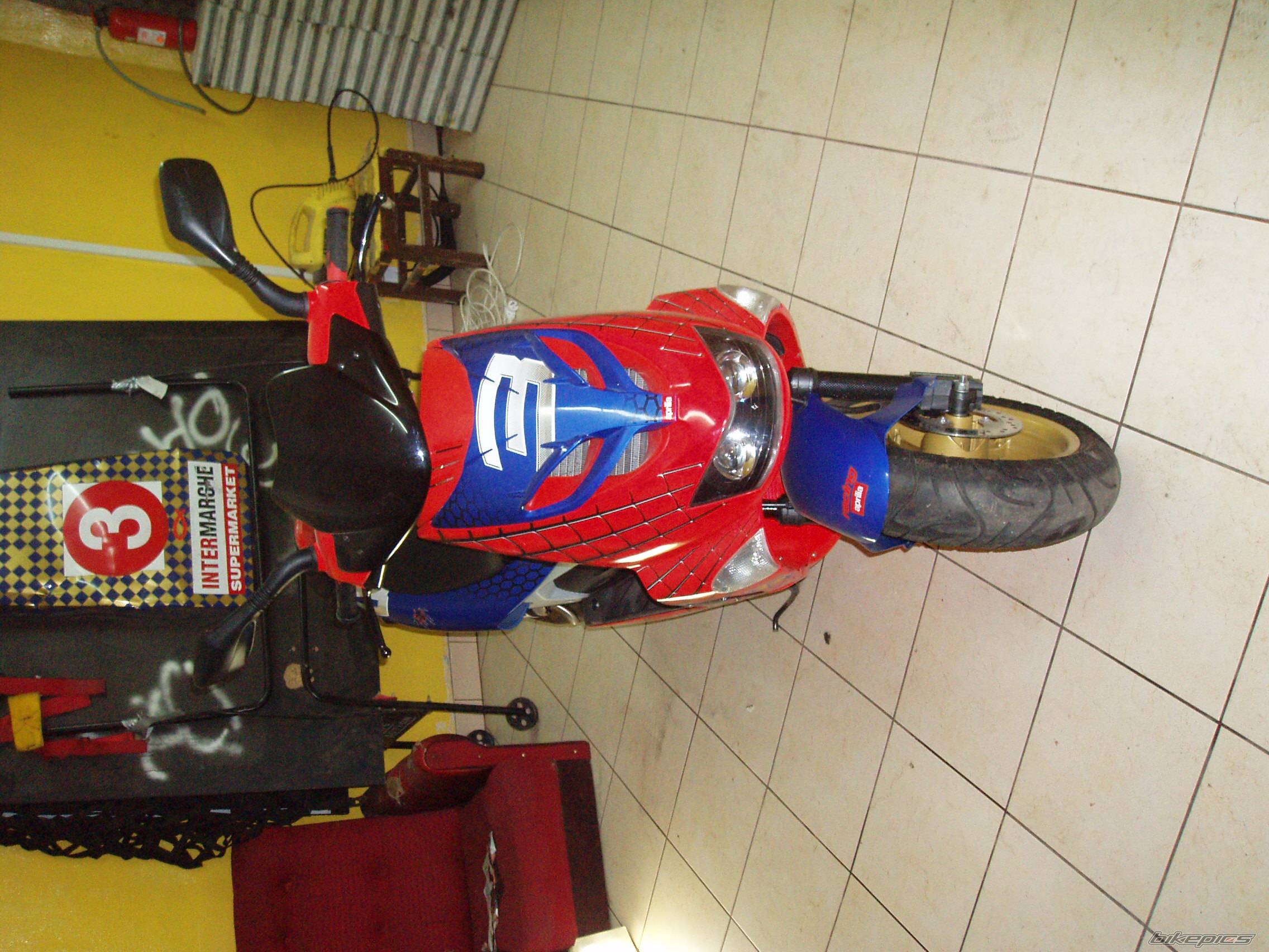 2003 APRILIA SR 50 | Picture 307024 motorcycle photo