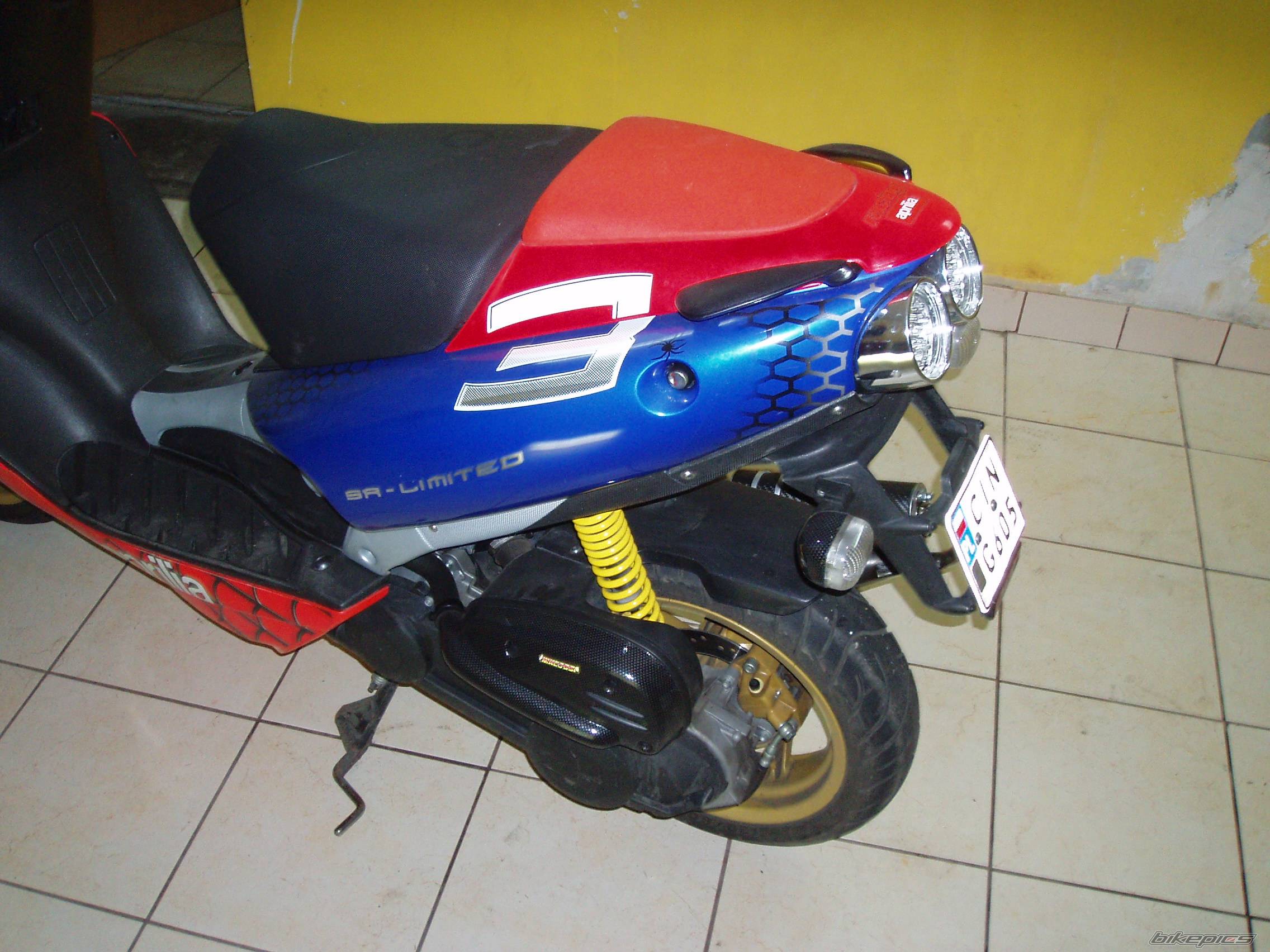 2003 APRILIA SR 50 | Picture 307026 motorcycle photo