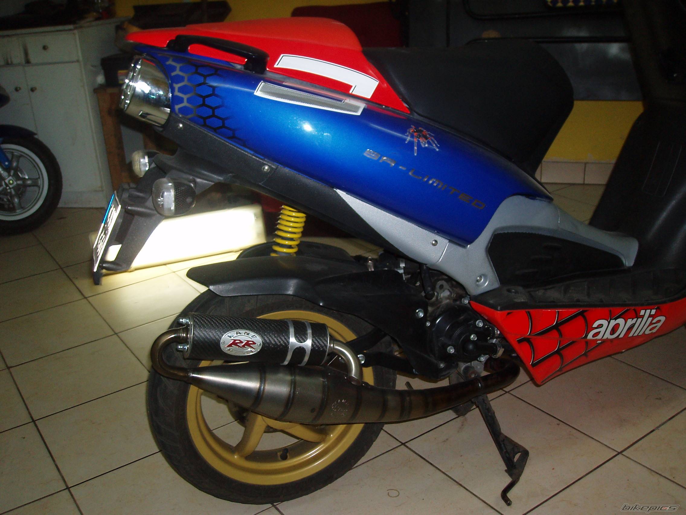 2003 APRILIA SR 50 | Picture 307028 motorcycle photo