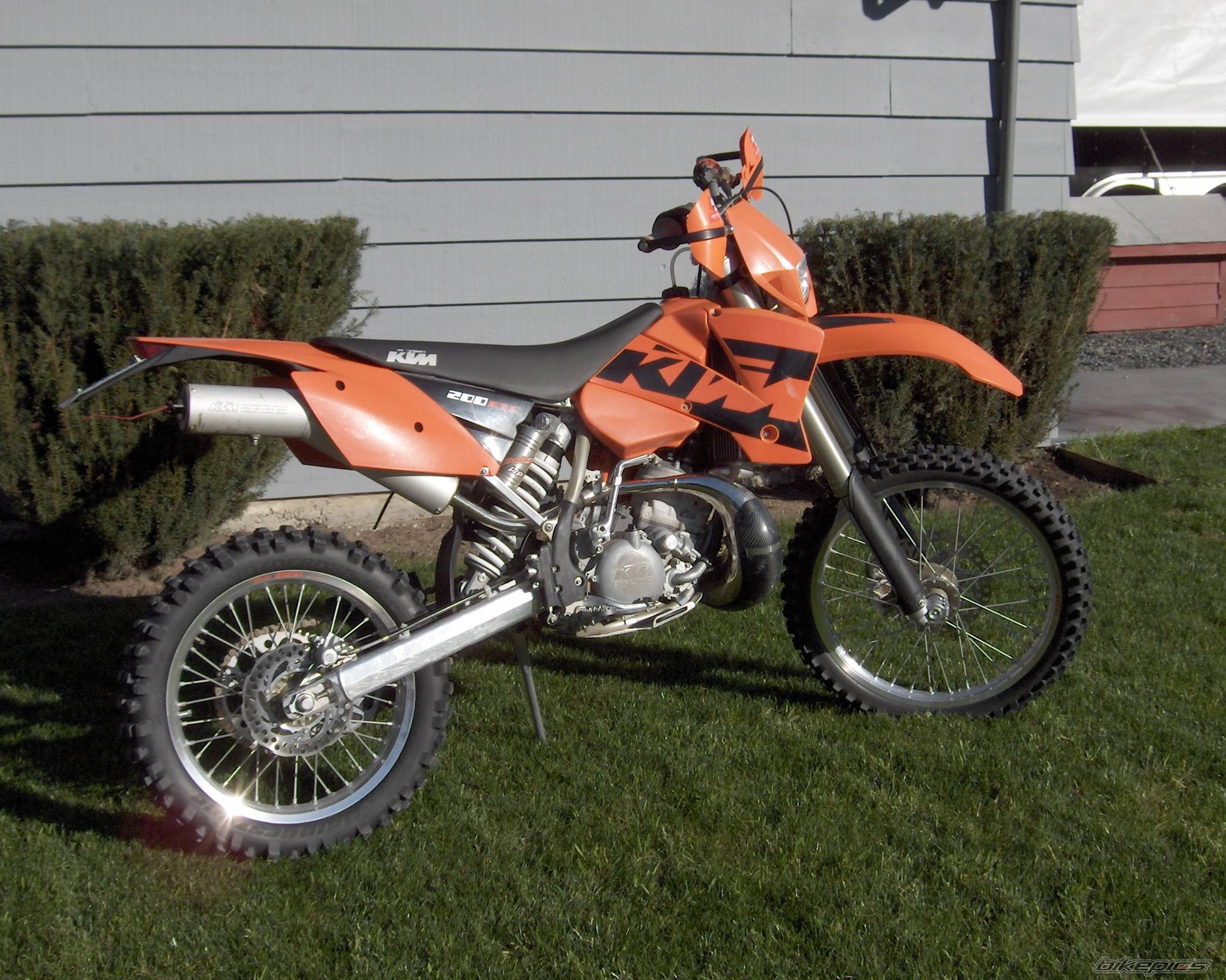 2004 KTM 200 EXC | Picture 307112 motorcycle photo