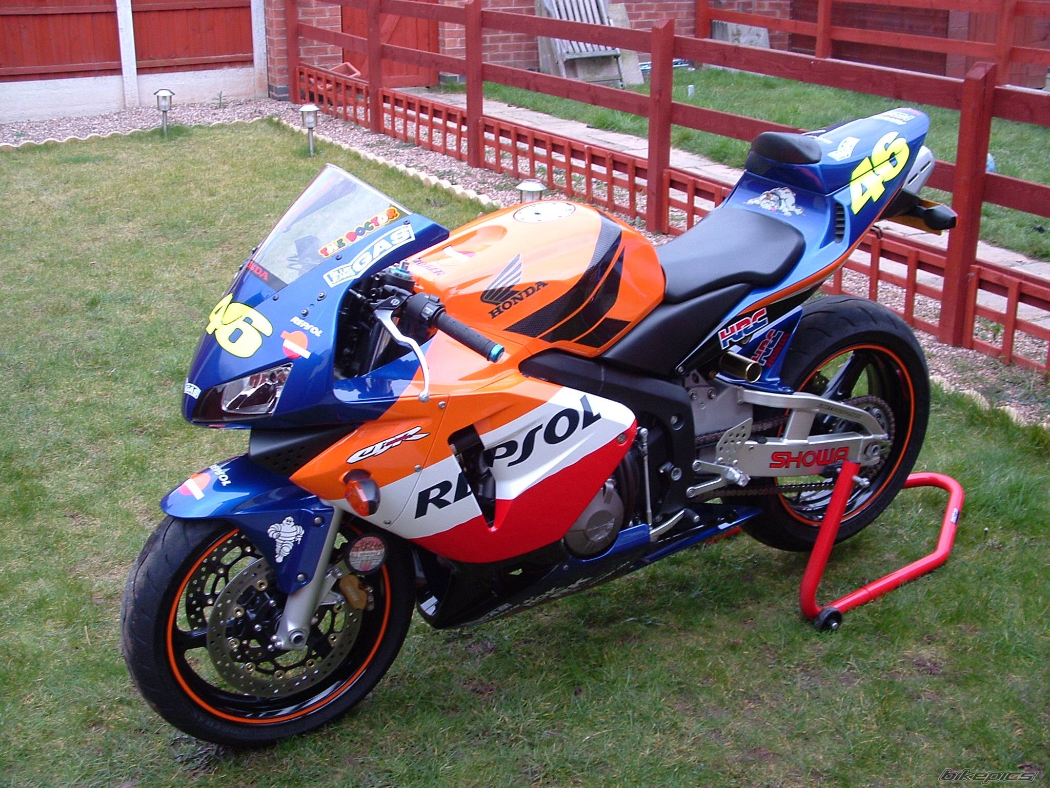 2004 HONDA CBR 600 | Picture 307191 motorcycle photo