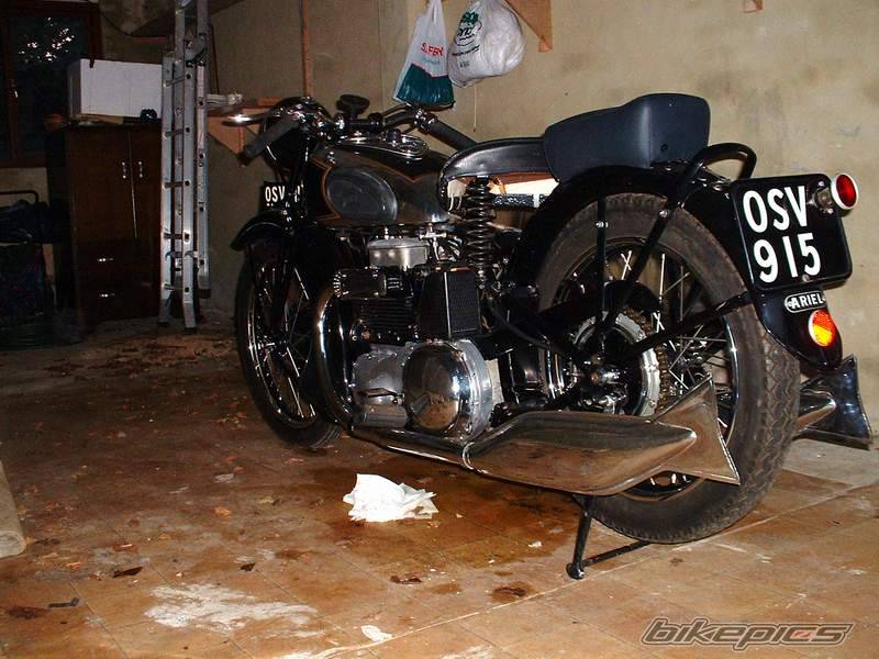 1938 ARIEL SQUARE FOUR | Picture 307396 motorcycle photo