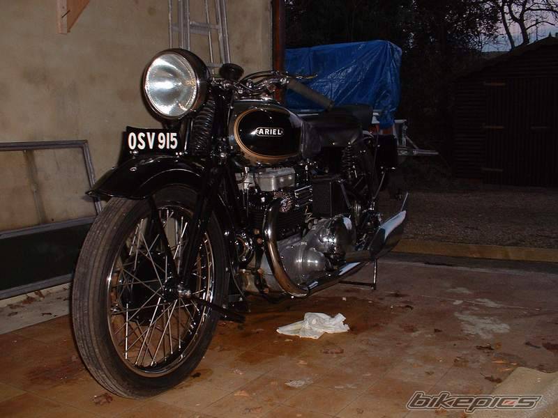 1938 ARIEL SQUARE FOUR | Picture 307399 motorcycle photo