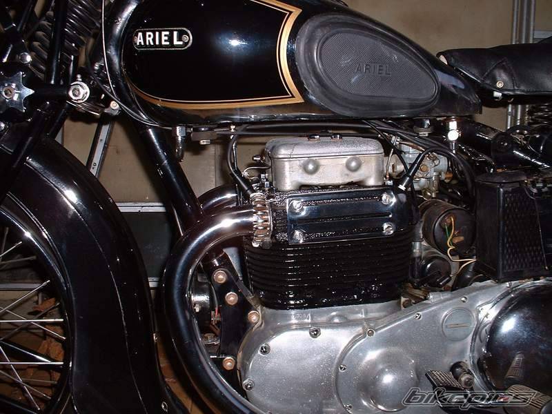 1938 ARIEL SQUARE FOUR | Picture 307400 motorcycle photo