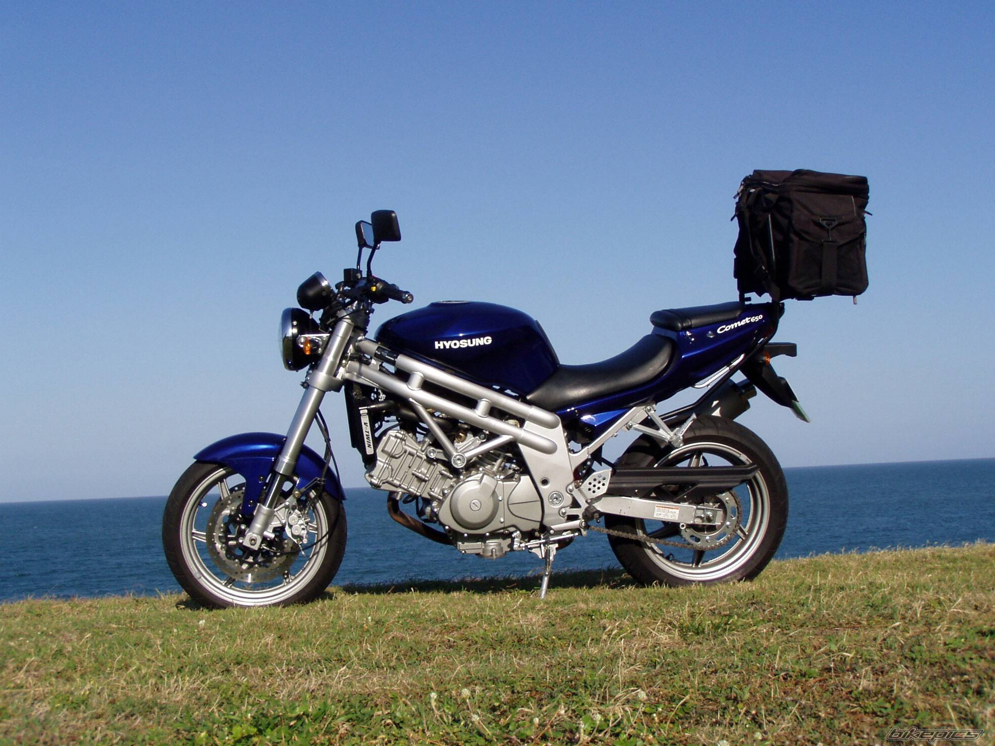 2004 HYOSUNG GT 650 COMET | Picture 307546 motorcycle photo