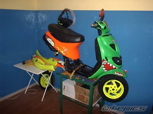 2000 PIAGGIO ZIP SP | Picture 307617 motorcycle photo