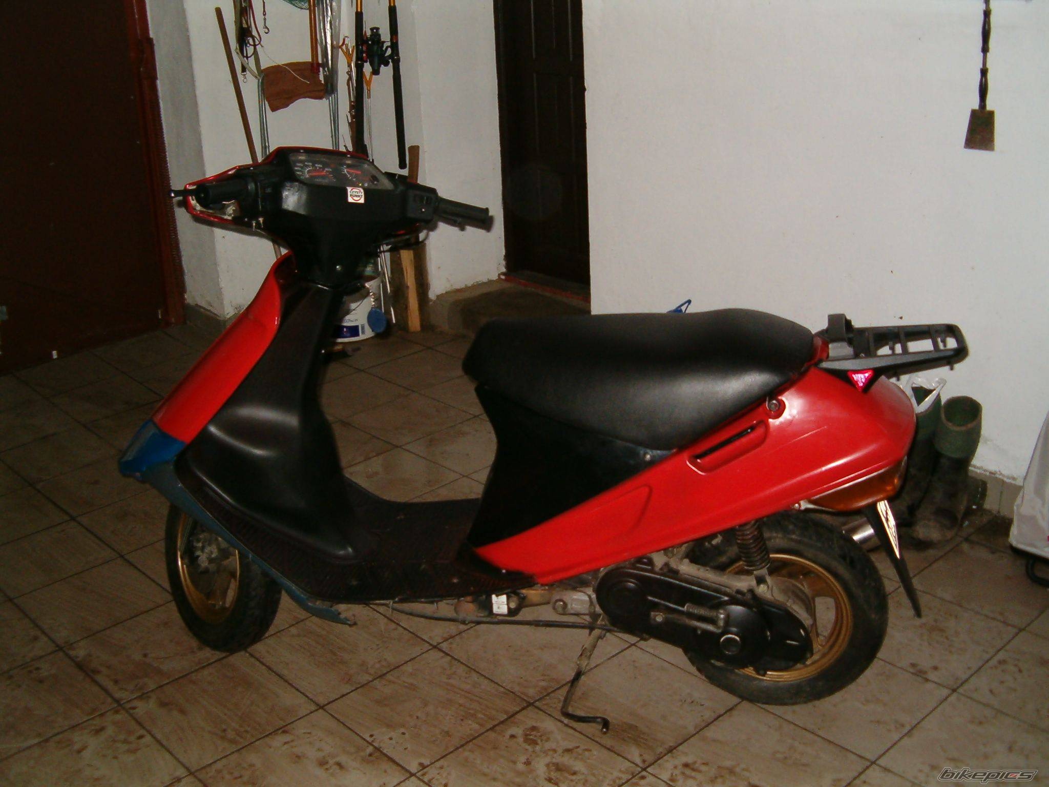 2005 SUZUKI ADDRESS 50 | Picture 307796 motorcycle photo