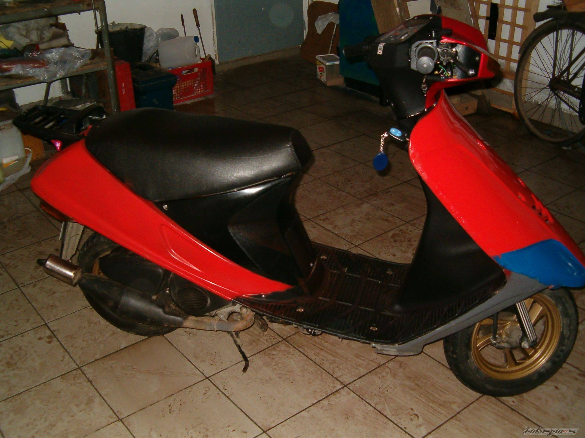 2005 SUZUKI ADDRESS 50 | Picture 307797 motorcycle photo