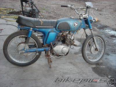 1969 HONDA CL 125 | Picture 307980 motorcycle photo