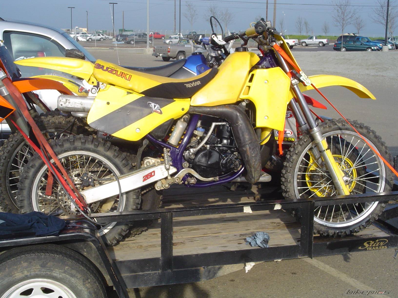 1987 SUZUKI RM 250 | Picture 307987 motorcycle photo