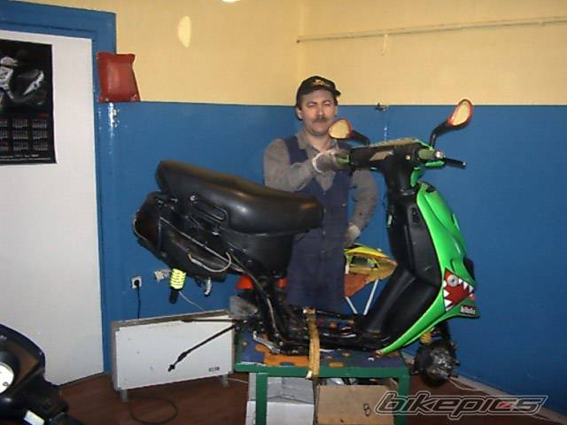 2000 PIAGGIO ZIP SP | Picture 307992 motorcycle photo