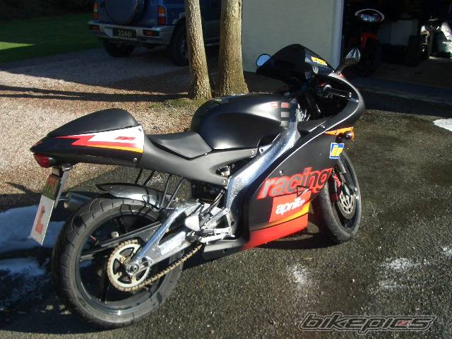 2006 APRILIA RS 125 | Picture 307995 motorcycle photo