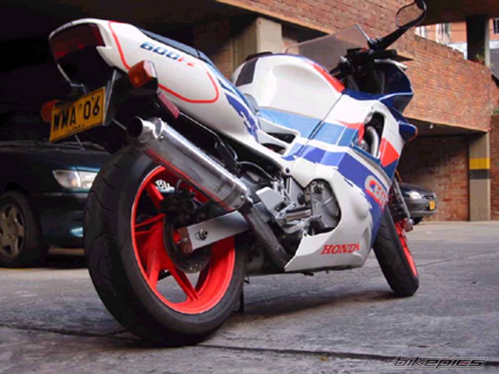 1993 HONDA CBR 600 | Picture 30804 motorcycle photo