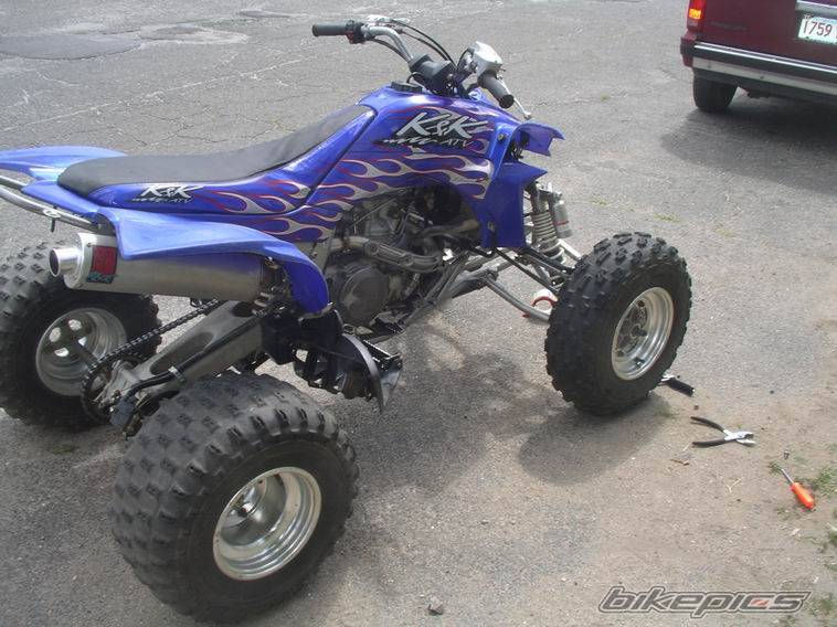 2004 YAMAHA RAPTOR YFZ 450 | Picture 308190 motorcycle photo