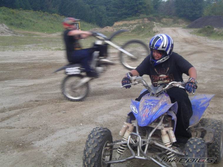 2004 YAMAHA RAPTOR YFZ 450 | Picture 308192 motorcycle photo