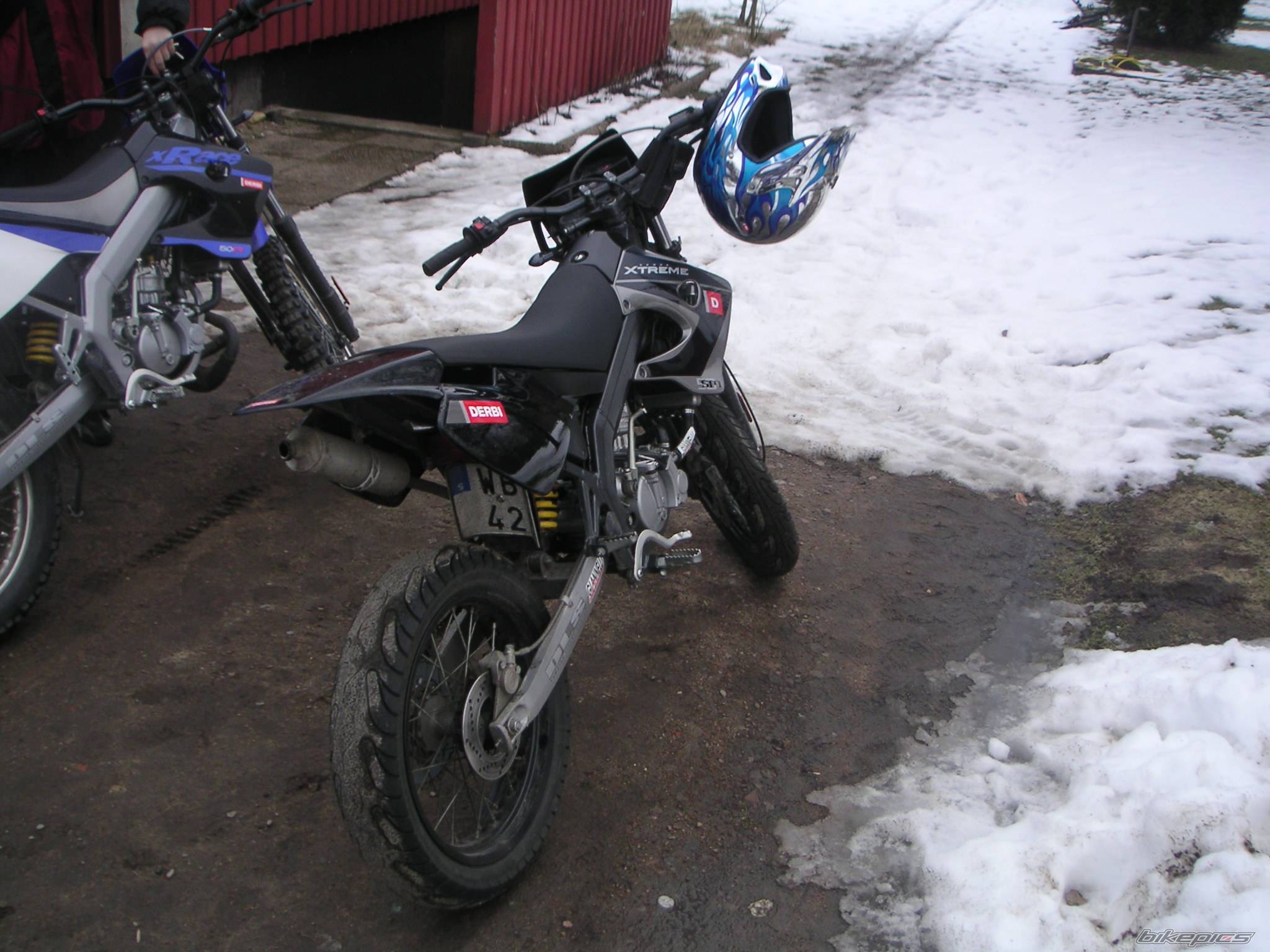 2004 DERBI SENDA  X TREME SM | Picture 308218 motorcycle photo