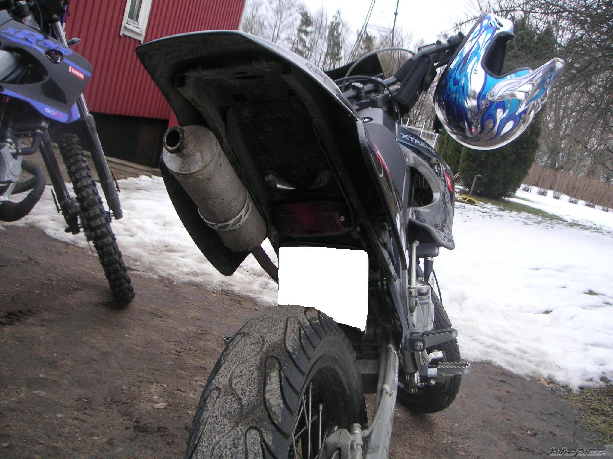 2004 DERBI SENDA  X TREME SM | Picture 308221 motorcycle photo