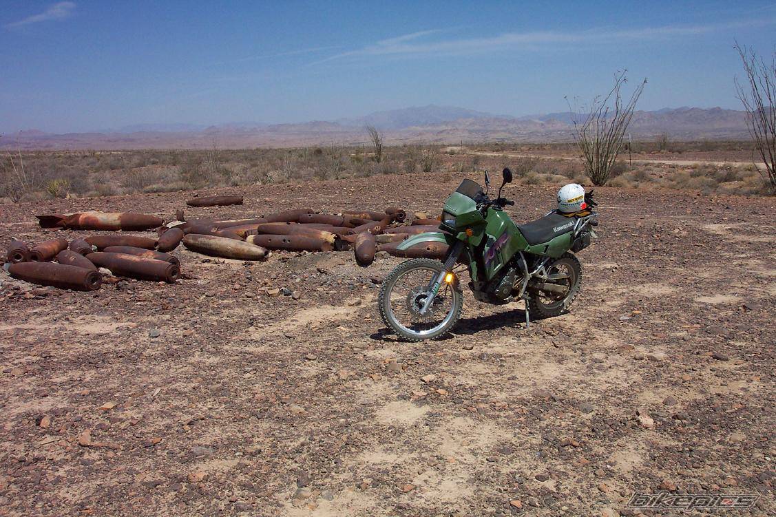2000 KAWASAKI KLR 650 | Picture 30830 motorcycle photo