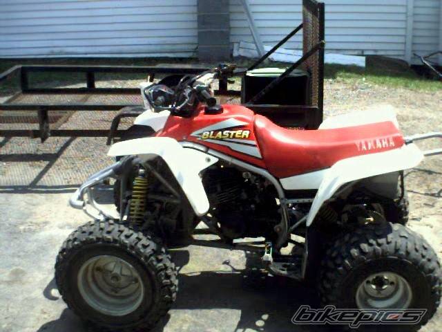1998 YAMAHA BLASTER | Picture 30831 motorcycle photo