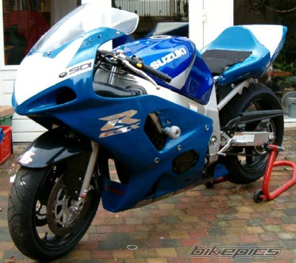 2002 SUZUKI GSX R 600 | Picture 308525 motorcycle photo