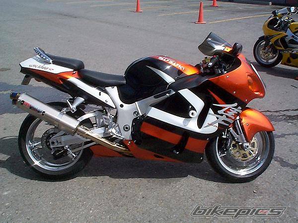 1999 SUZUKI HAYABUSA | Picture 3089 motorcycle photo