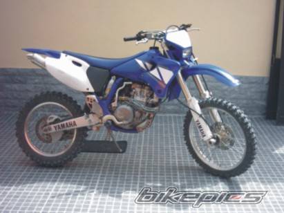 2001 YAMAHA WR 426F | Picture 309221 motorcycle photo