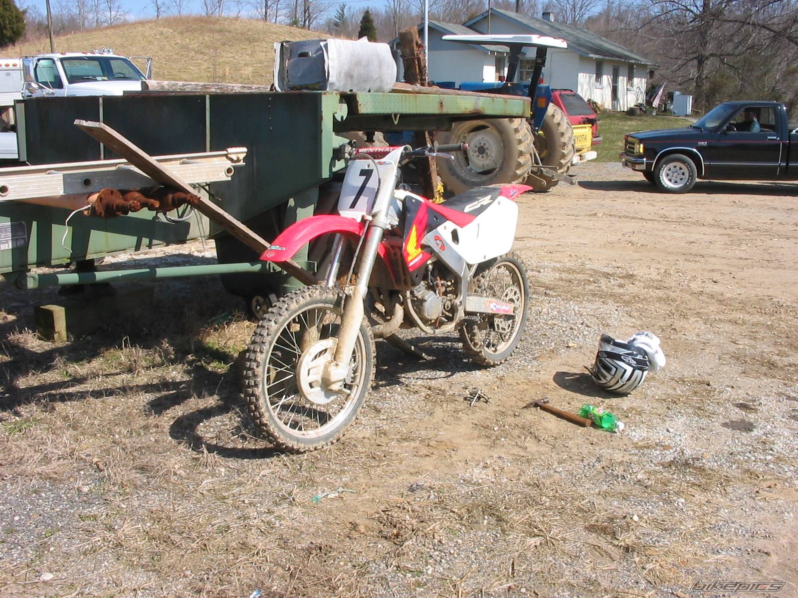 1998 HONDA CR 125 | Picture 309757 motorcycle photo