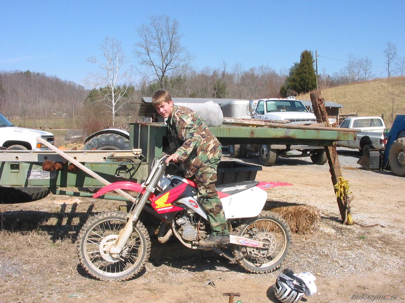 1998 HONDA CR 125 | Picture 309758 motorcycle photo