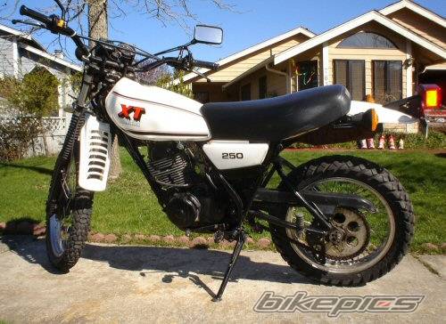 1980 YAMAHA XT 250 | Picture 309770 motorcycle photo