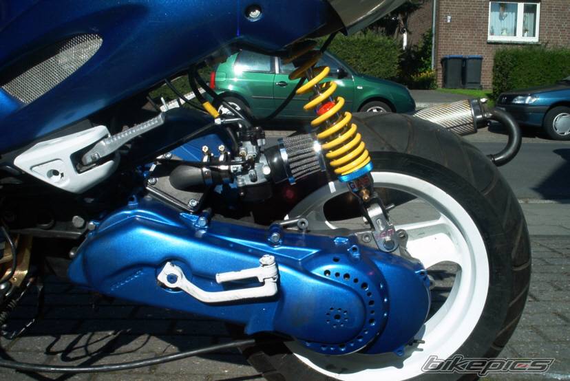 1999 PEUGEOT SPEEDFIGHT | Picture 310087 motorcycle photo