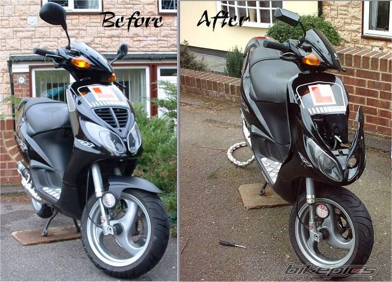 2002 PIAGGIO NRG | Picture 310150 motorcycle photo
