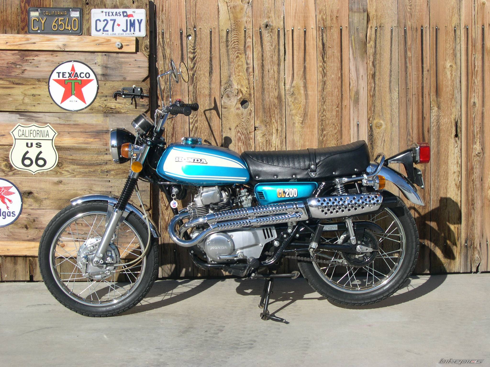 1974 HONDA CL200 SCRAMBLER | Picture 310266 motorcycle photo