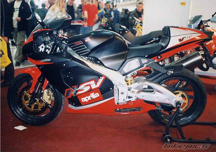 2001 APRILIA RSV 1000R MILLE | Picture 31029 motorcycle photo
