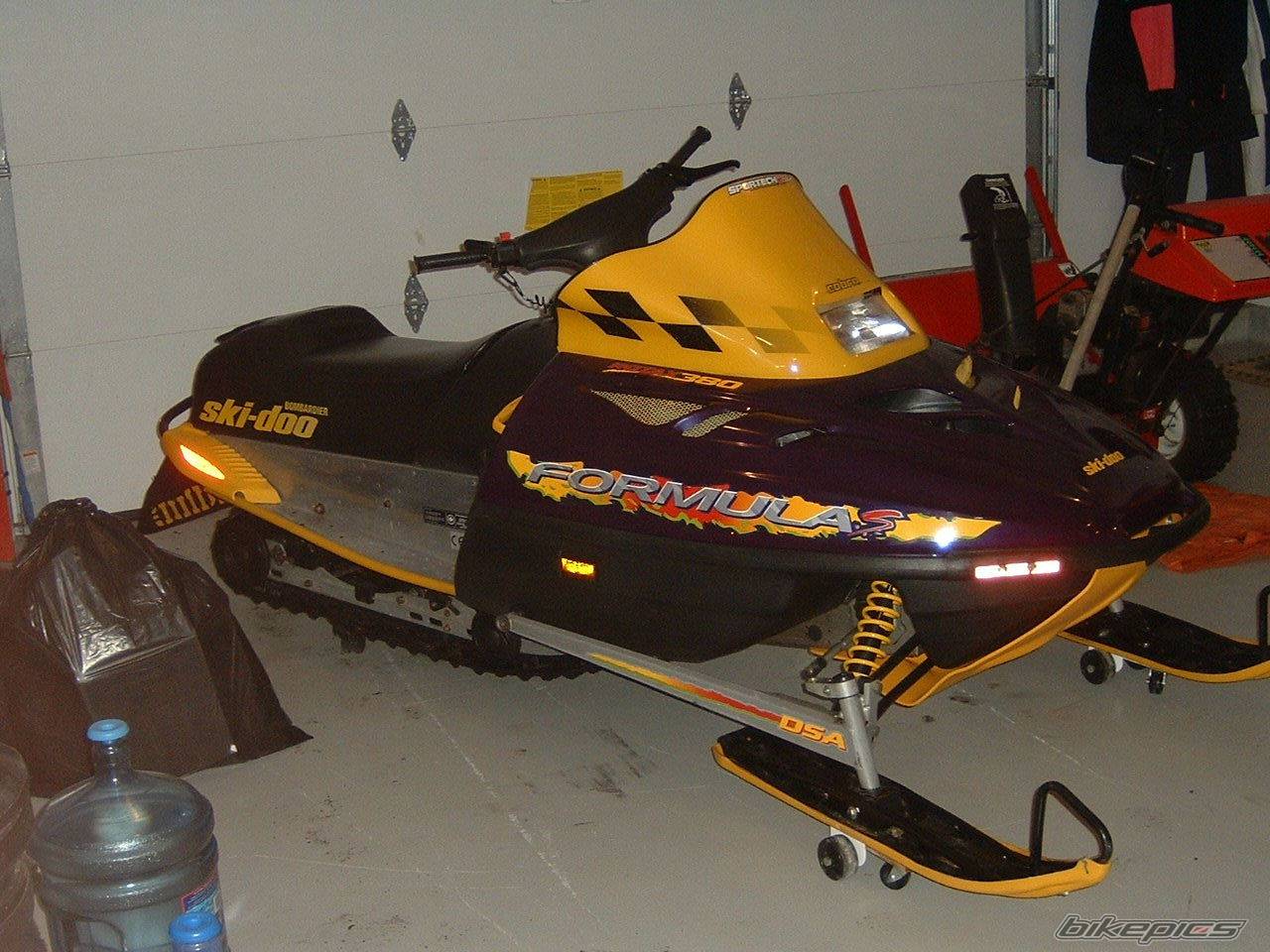 2000 SKI DOO FORMULA S 380 | Picture 310741 motorcycle photo