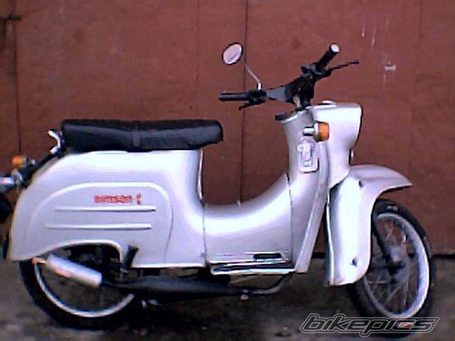 1985 SIMSON KR 51 SCHWALBE | Picture 310834 motorcycle photo
