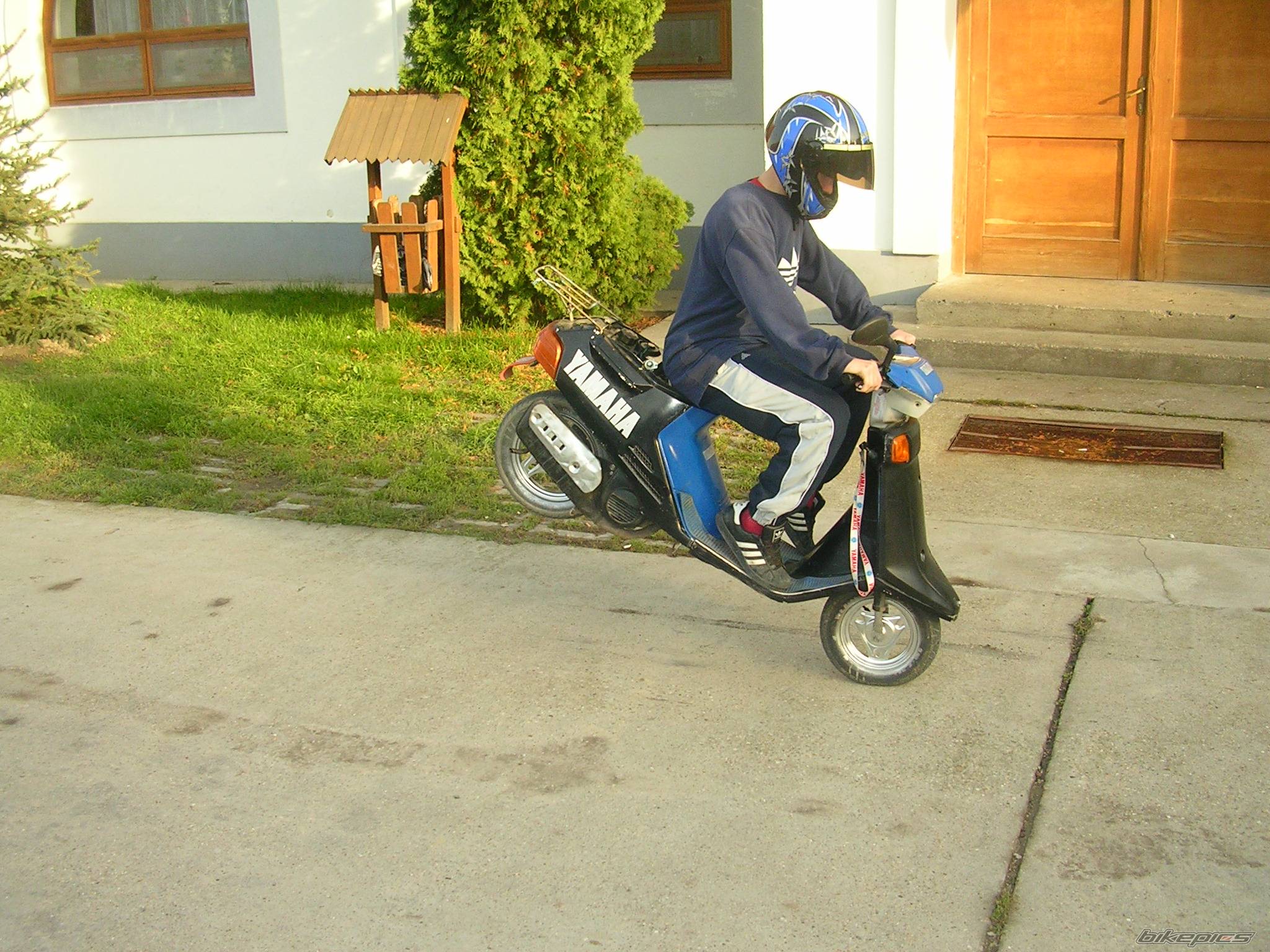1989 YAMAHA JOG | Picture 310966 motorcycle photo